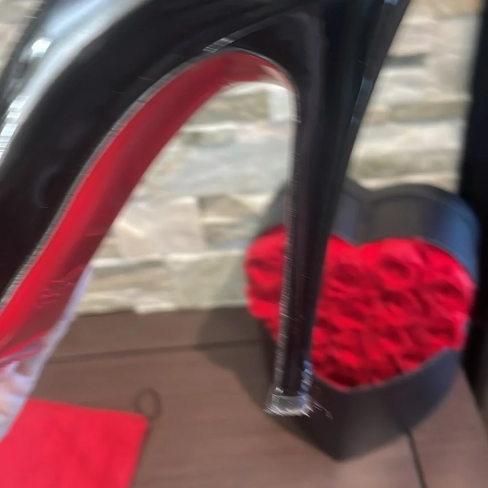 - 💯 Authentic Christian Louboutin heels 100MM- PRICE DROP 🤩 - Picture 8 of 14